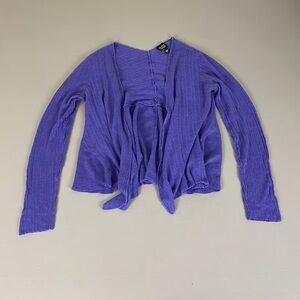 Women's Purple Sweater
